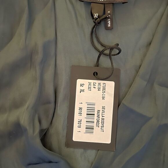 Paige Sevilla bodysuit Rainforest Size XL - Picture 9 of 11